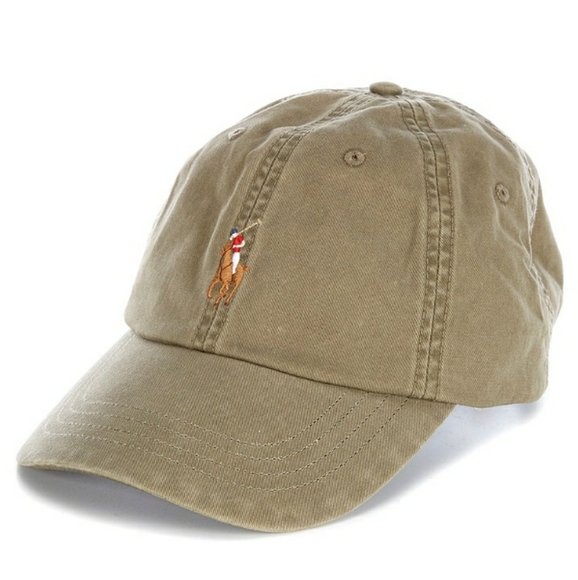 NWT Polo Ralph Lauren Stretch Chino Cap - Defender Green - Picture 1 of 10